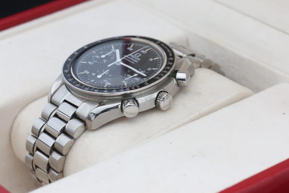 Omega 3510.50.00 Black SPEEDMASTER REDUCED  39mm 1996 - Image 5