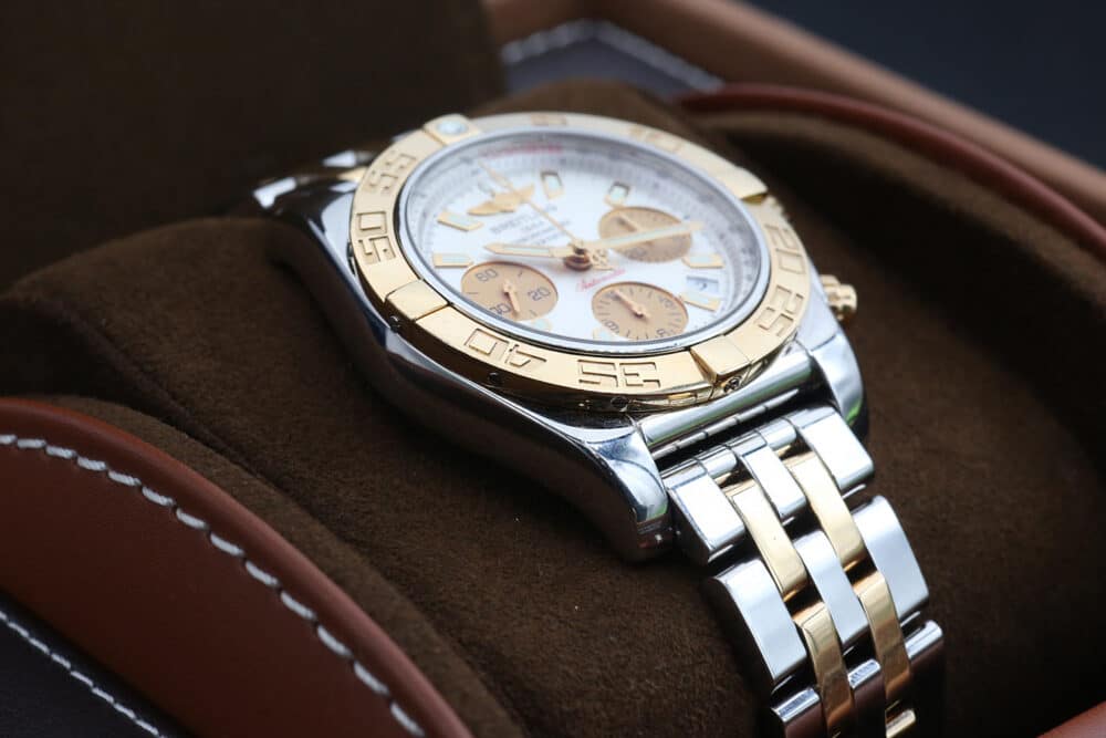 Breitling CB014012/G713 White Chronograph CHRONOMAT 41mm - Image 5