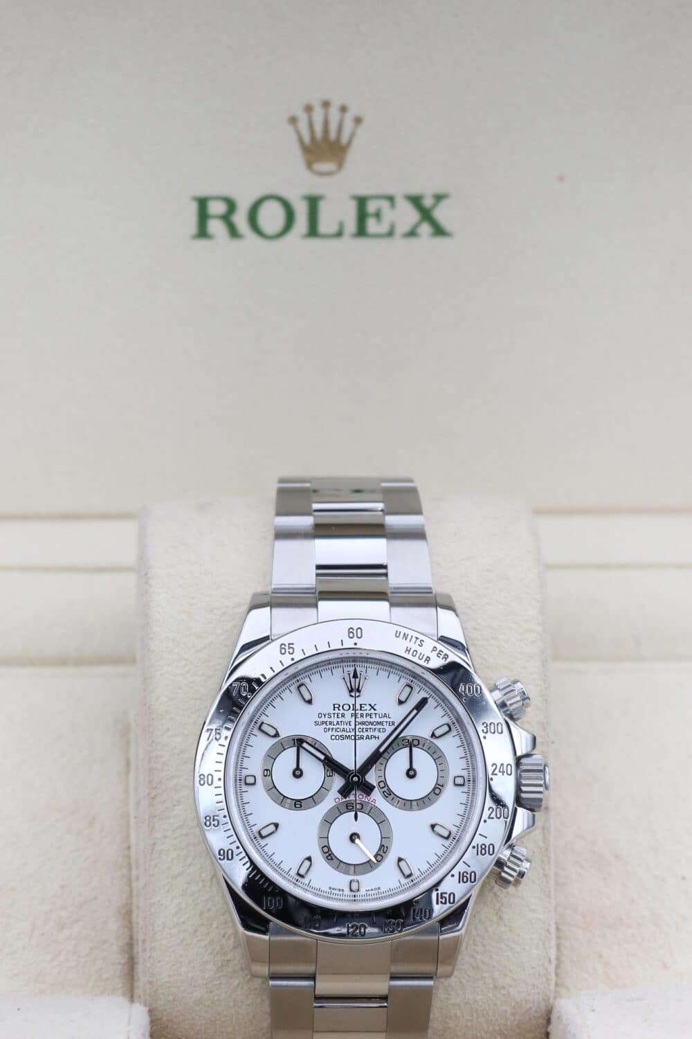 Rolex 116520 White DAYTONA - APH Dial - 40mm 2011 - Image 3