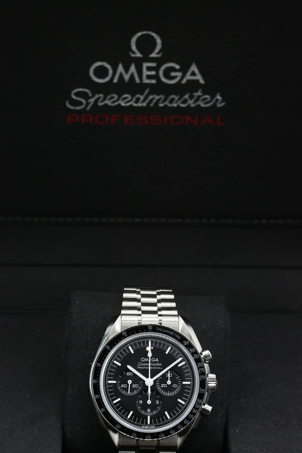 Omega 31030425001002 Black SPEEDMASTER  42mm 2023 - Image 2