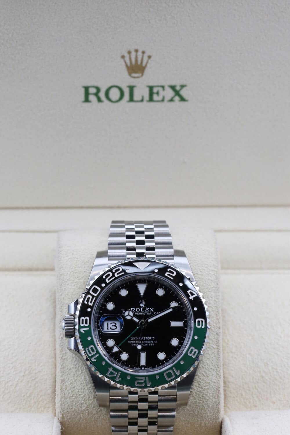 Rolex 126720VTNR Black GMT MASTER II  40mm 2023 - Image 2