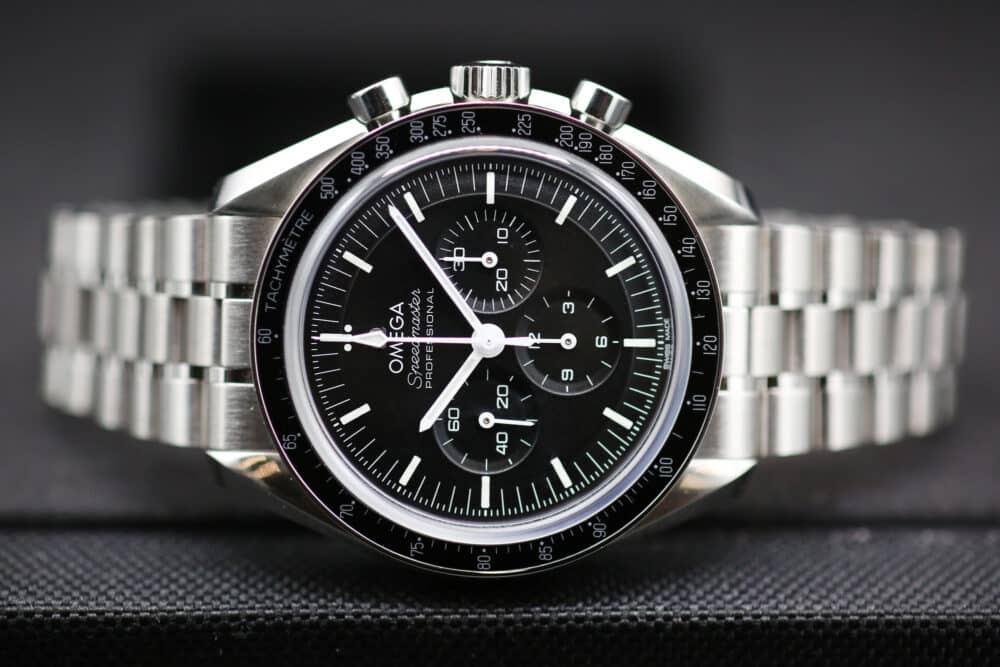 Omega 31030425001002 Black SPEEDMASTER  42mm 2023 - Image 4
