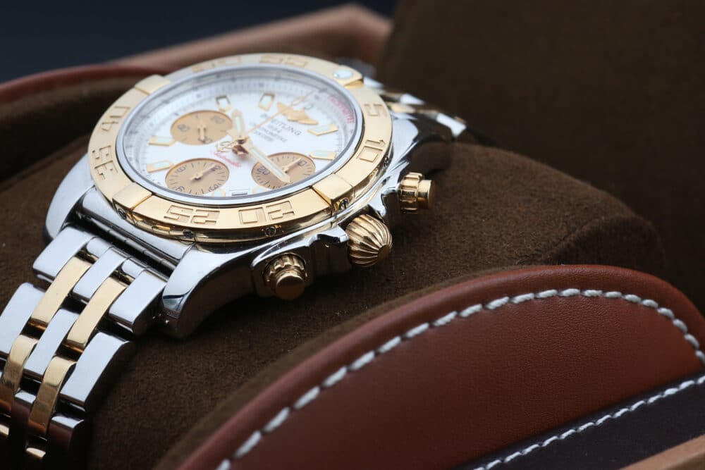 Breitling CB014012/G713 White Chronograph CHRONOMAT 41mm - Image 4