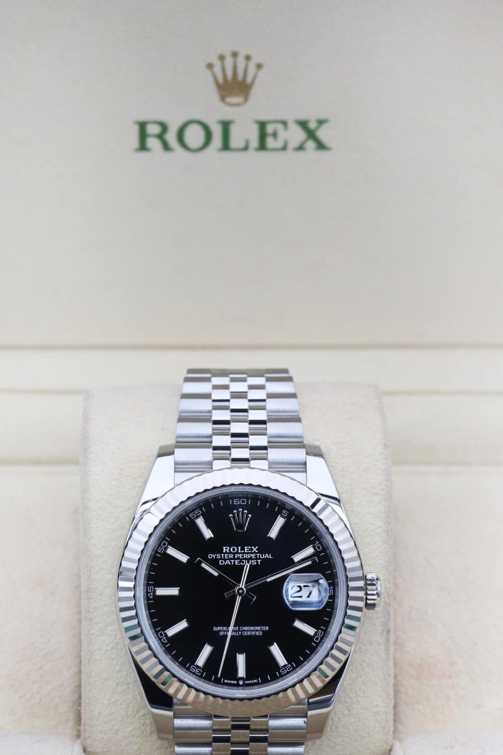 Rolex 126334 Black DATEJUST 41mm 2023 - Image 3