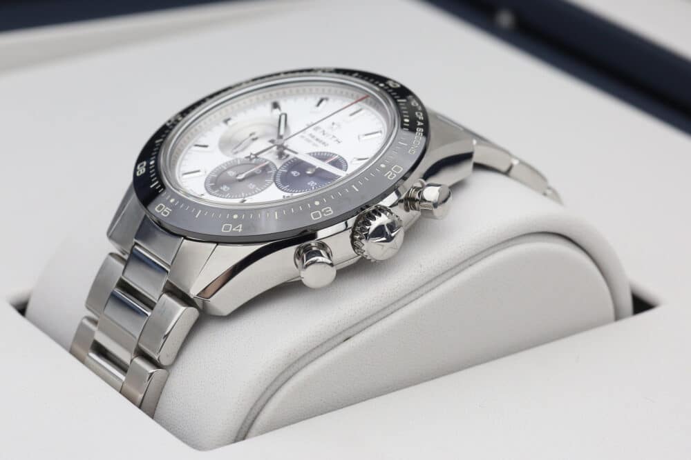 ZENITH 03.3100.3600/69.M3100 White CHRONOMASTER 40mm 2022 - Image 5