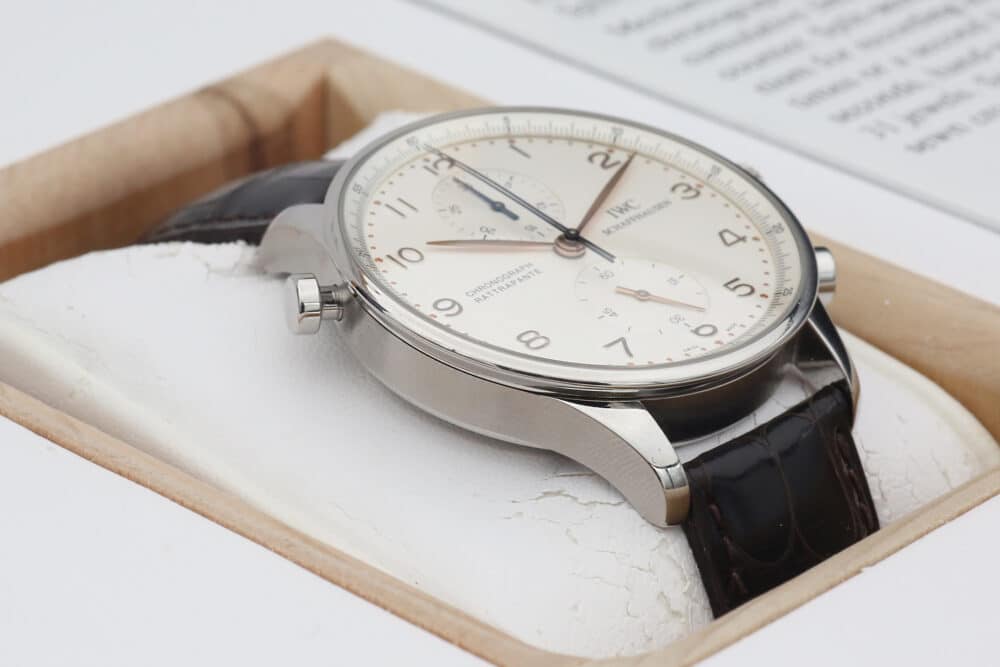 IWC 3712 White PORTUGIESIER  2005 - Image 6