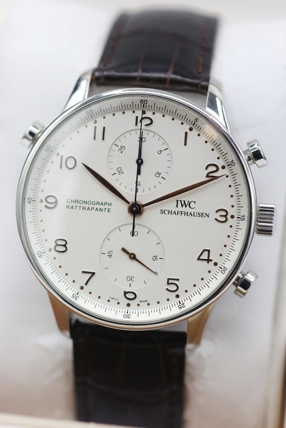 IWC 3712 White PORTUGIESIER  2005 - Image 2