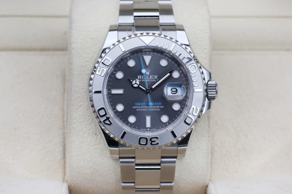 Rolex 126622 Rhodium YACHTMASTER 40mm 2023