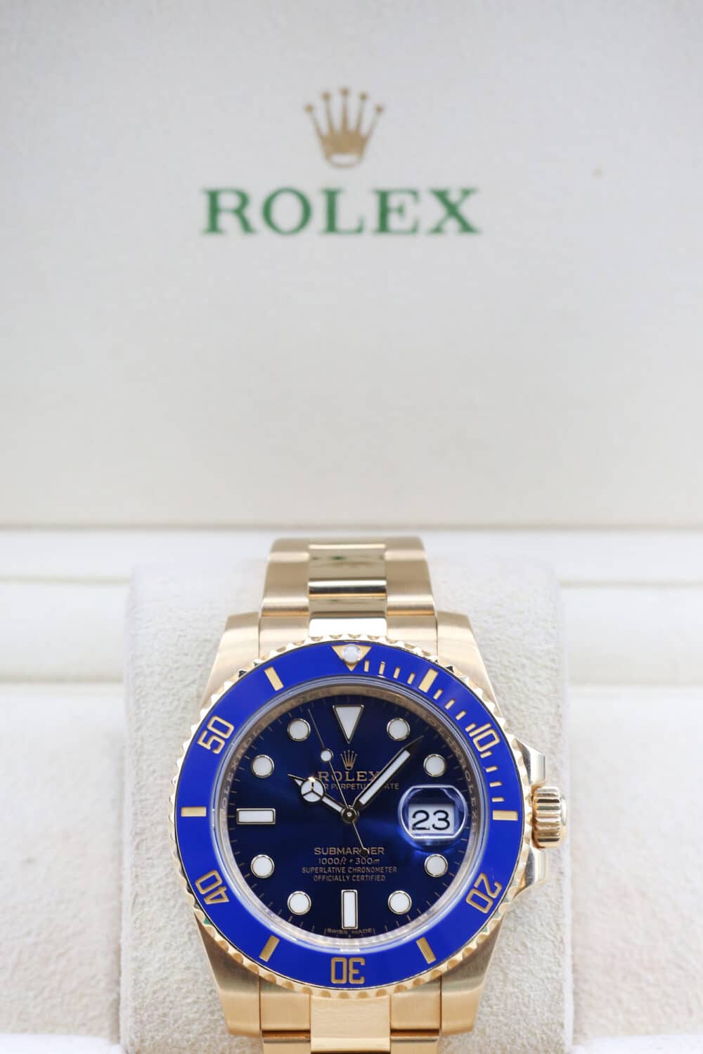 Rolex Submariner Blue 116618LB 40mm 2020 - Image 2