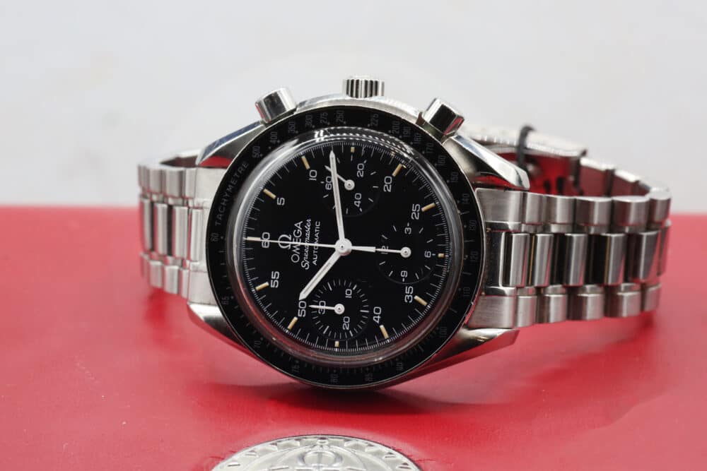 Omega 3510.50.00 Black SPEEDMASTER REDUCED  39mm 1996 - Image 4