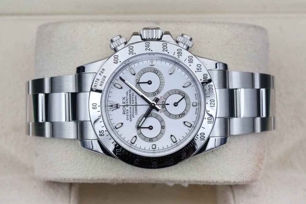 Rolex 116520 White DAYTONA - APH Dial - 40mm 2011 - Image 4