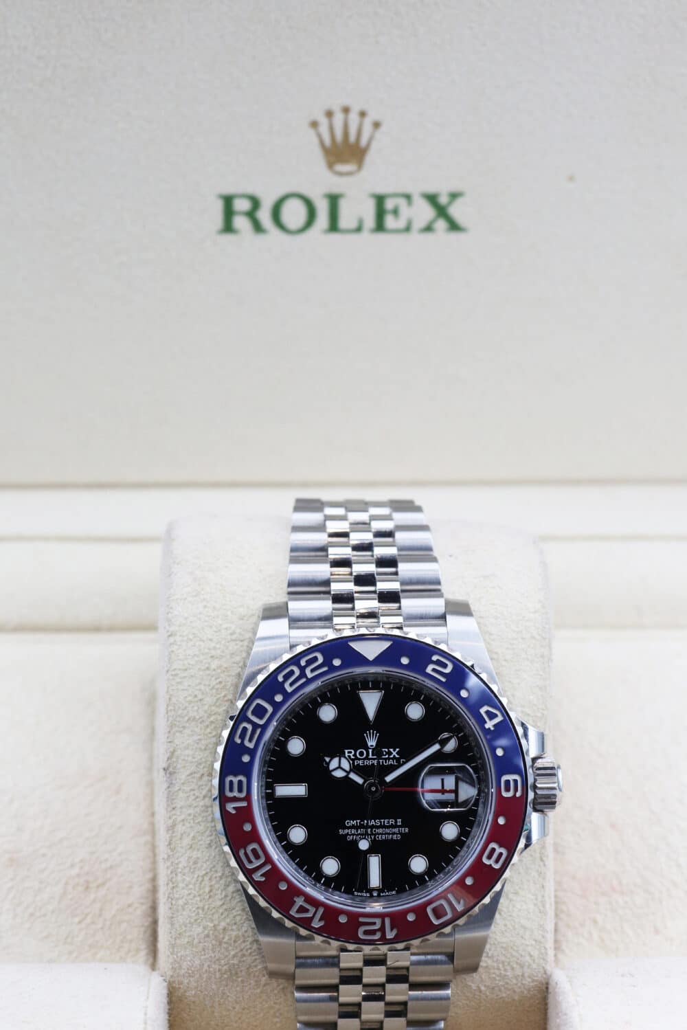 Rolex 126710BLRO Black GMT MASTER II 40mm 2019 - Image 2