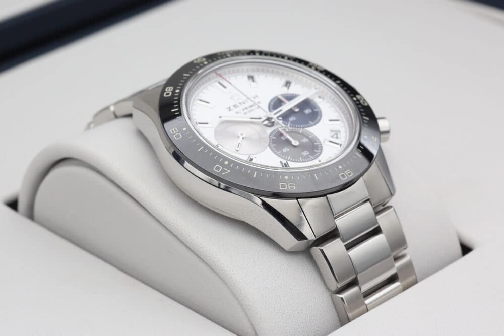 ZENITH 03.3100.3600/69.M3100 White CHRONOMASTER 40mm 2022 - Image 6