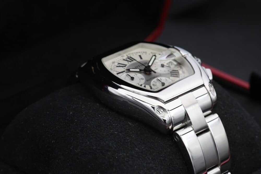 Cartier 2618 White ROADSTER 40mm 2006 - Image 5