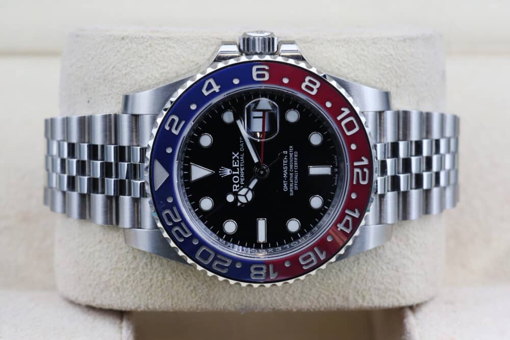 Rolex 126710BLRO Black GMT MASTER II 40mm 2019 - Image 4
