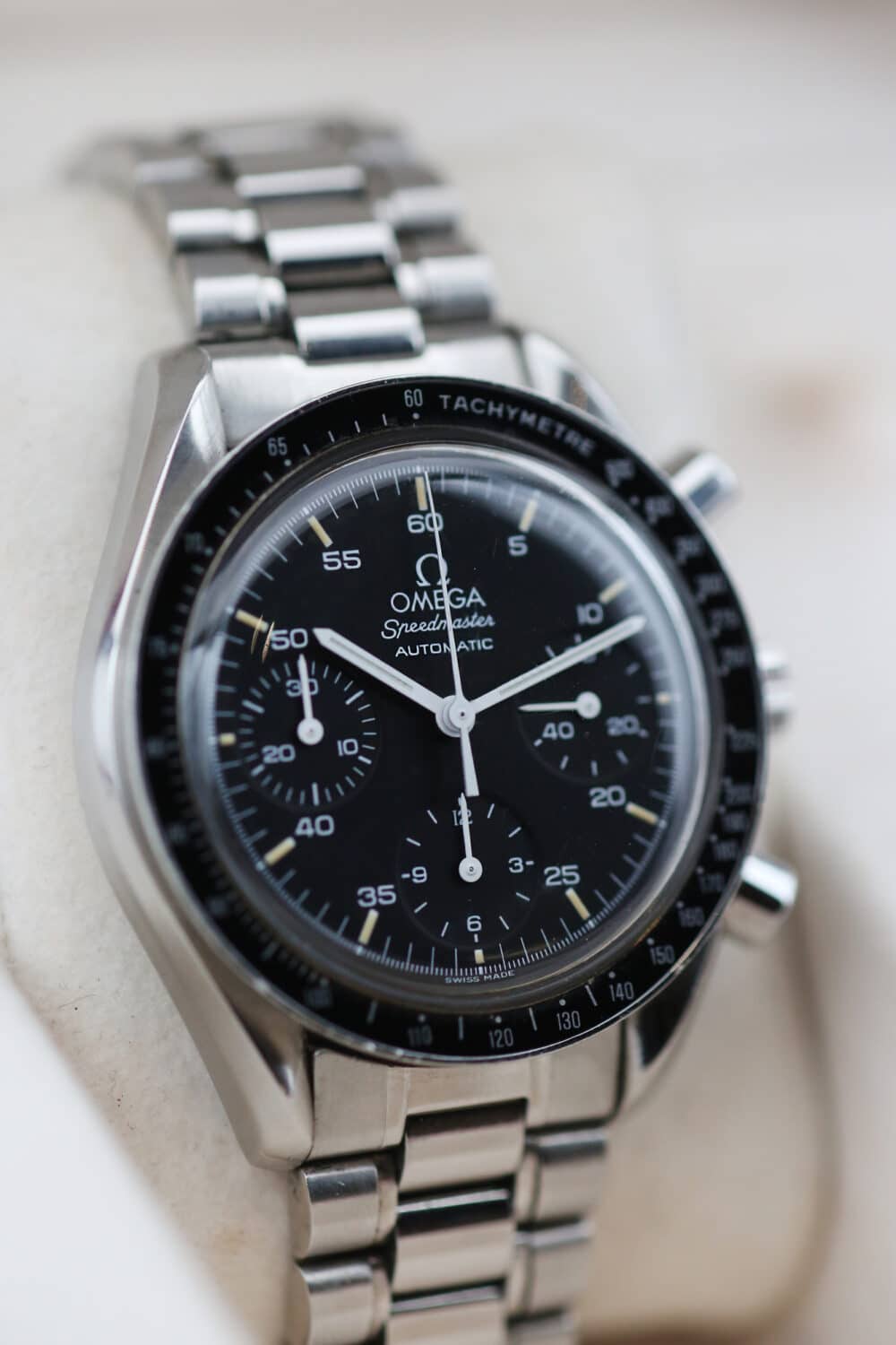 Omega 3510.50.00 Black SPEEDMASTER REDUCED  39mm 1996 - Image 2