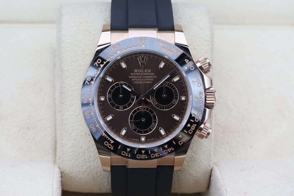 Rolex Daytona Oysterflex Chocolate 116515LN 40mm 2023