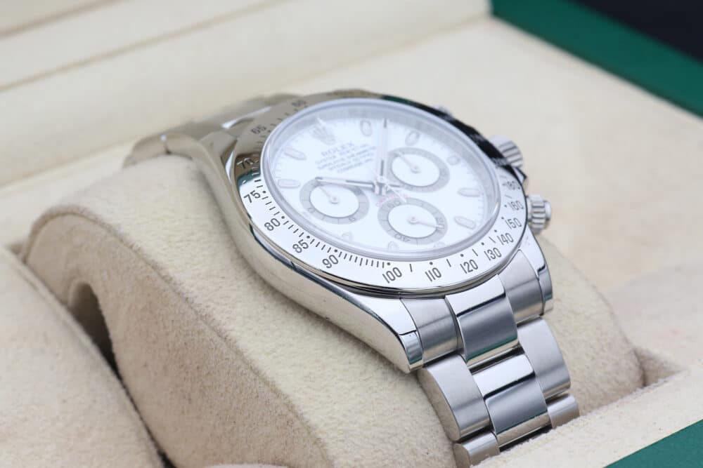 Rolex 116520 White DAYTONA - APH Dial - 40mm 2011 - Image 6