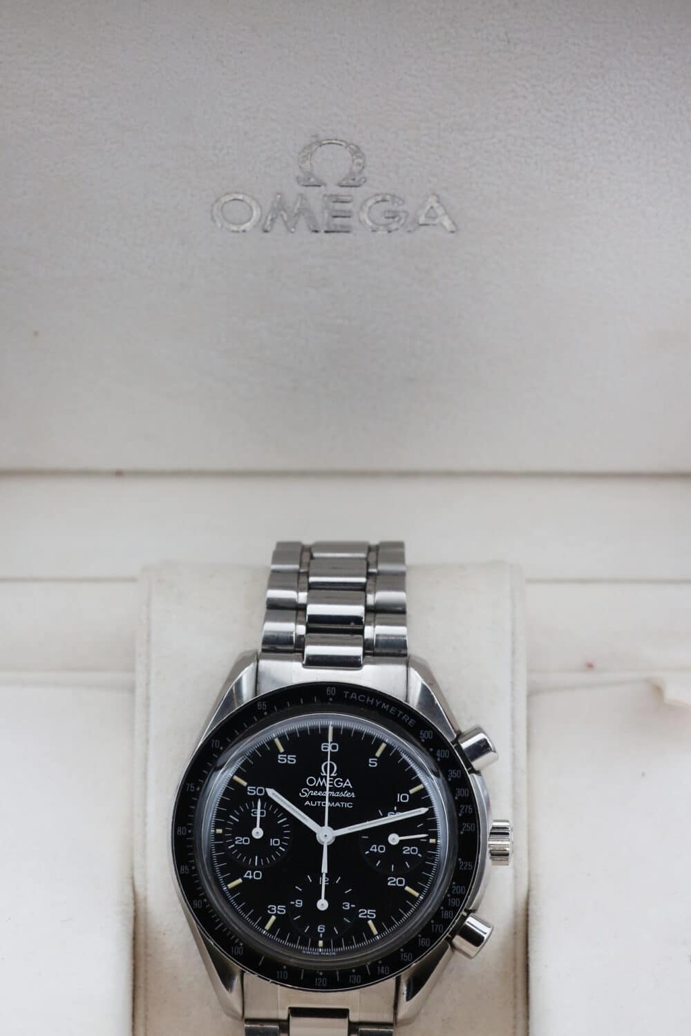 Omega 3510.50.00 Black SPEEDMASTER REDUCED  39mm 1996 - Image 3