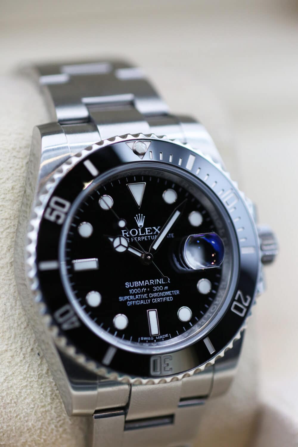 Rolex 116610LN Black SUBMARINER 40mm 2016 - Image 2