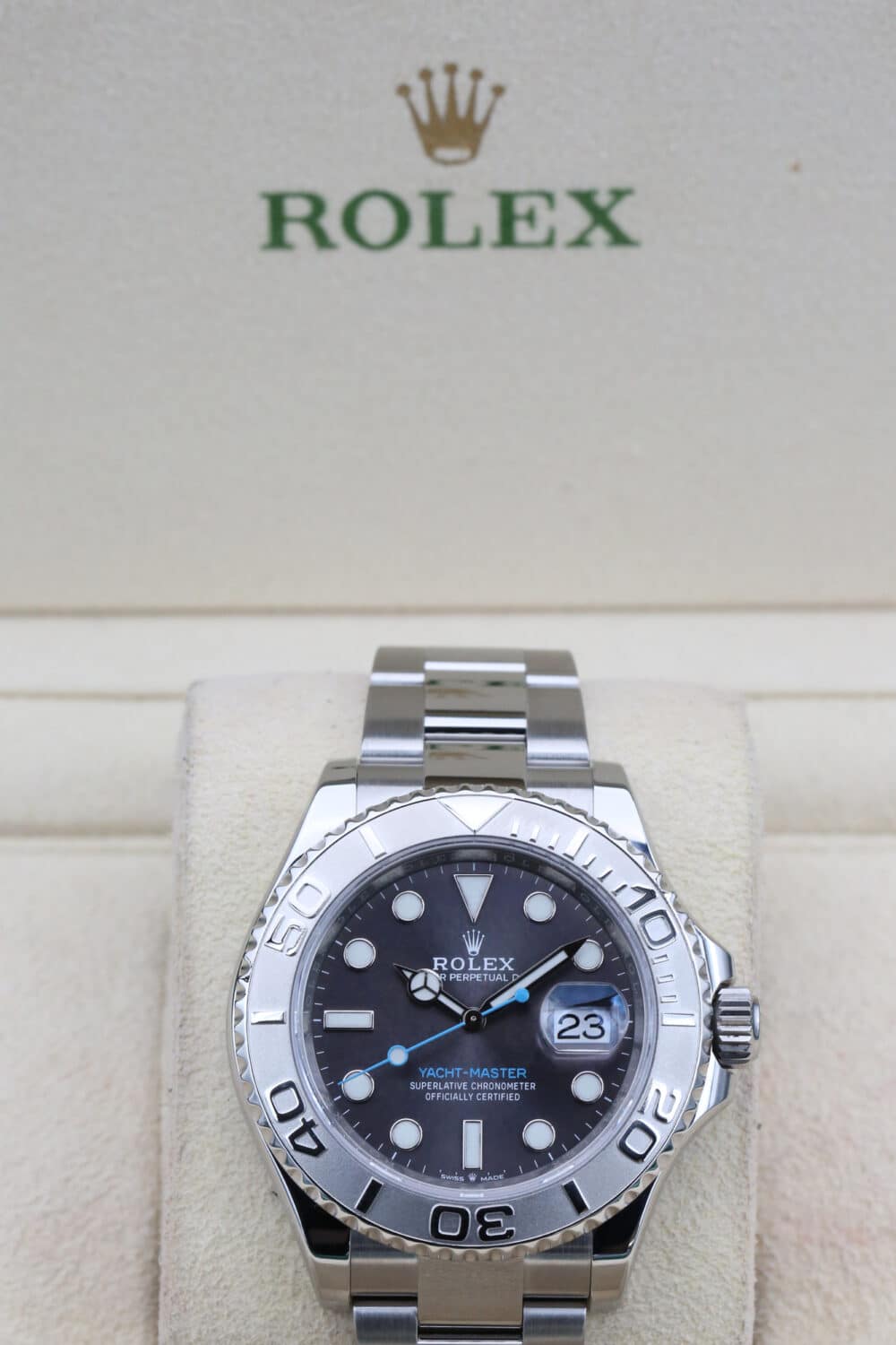 Rolex 126622 Rhodium YACHTMASTER 40mm 2019 - Image 2