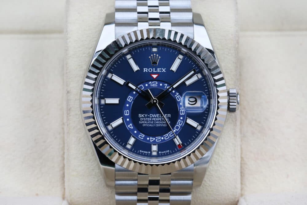 Rolex 336934 Blue SKY-DWELLER 42mm 2024