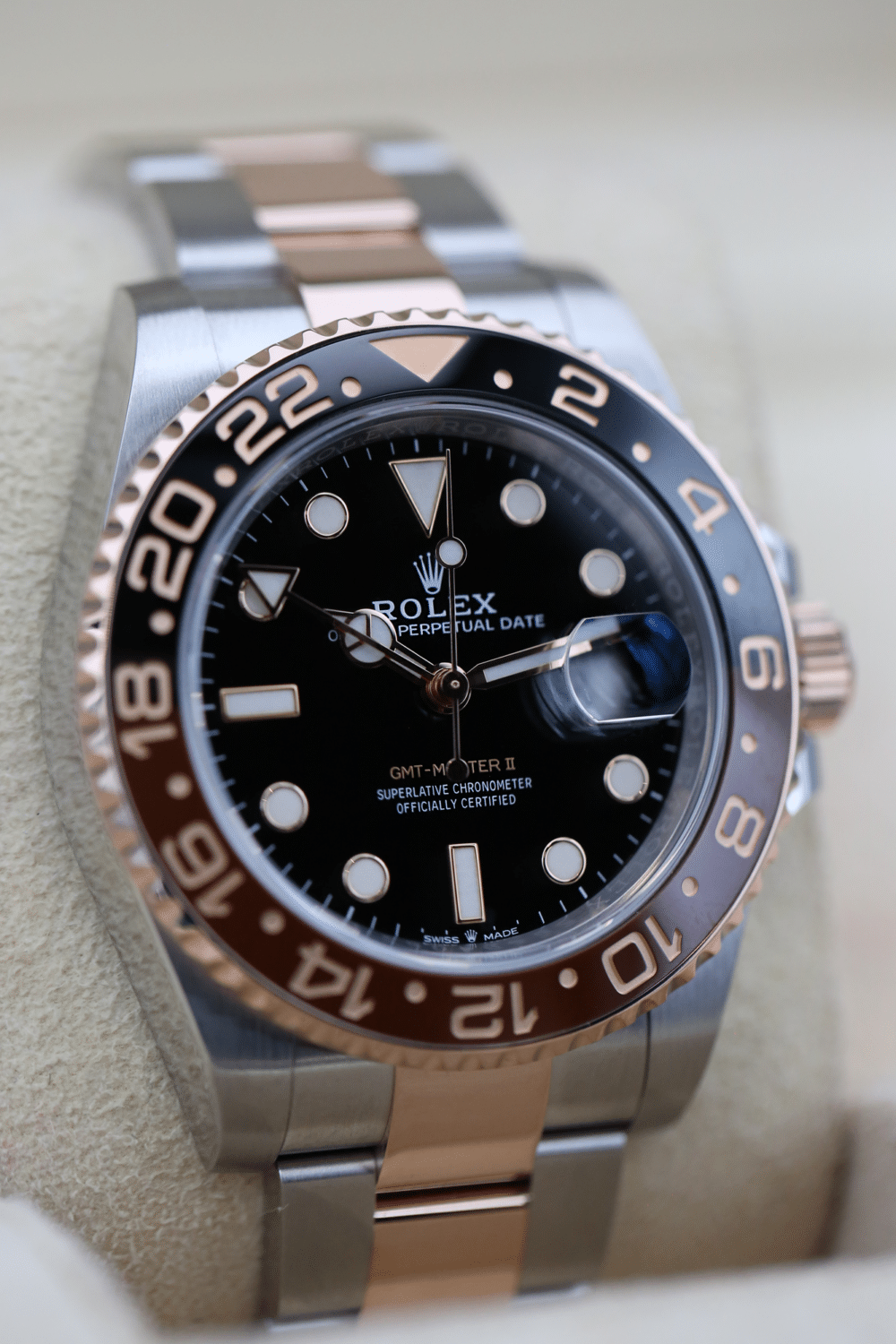 Rolex 126711CHNR Black GMT-MASTER II 40mm 2020 Rootbeer - Image 3