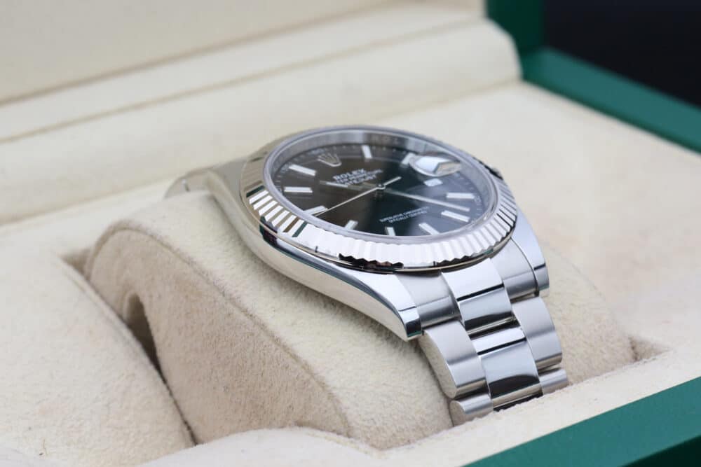 Rolex 126334 Black DATEJUST  41mm 2024 - Image 6