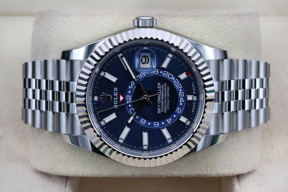 Rolex 336934 Blue SKY-DWELLER 42mm 2024 - Image 4