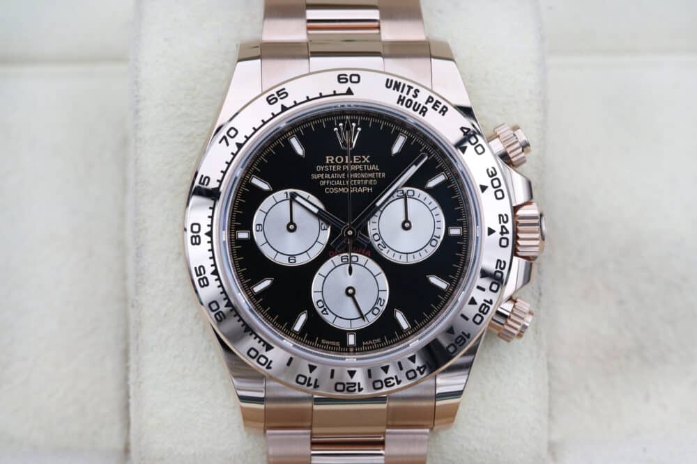 Rolex 126505 Black DAYTONA  40mm 2024