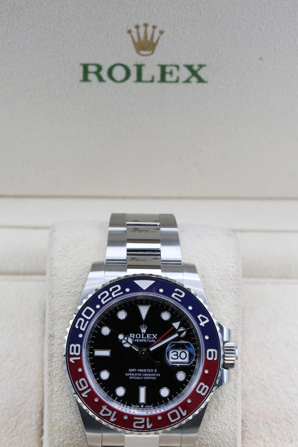 Rolex GMT-Master II Black 126710 BLRO 40mm 2021 Pepsi - Image 2