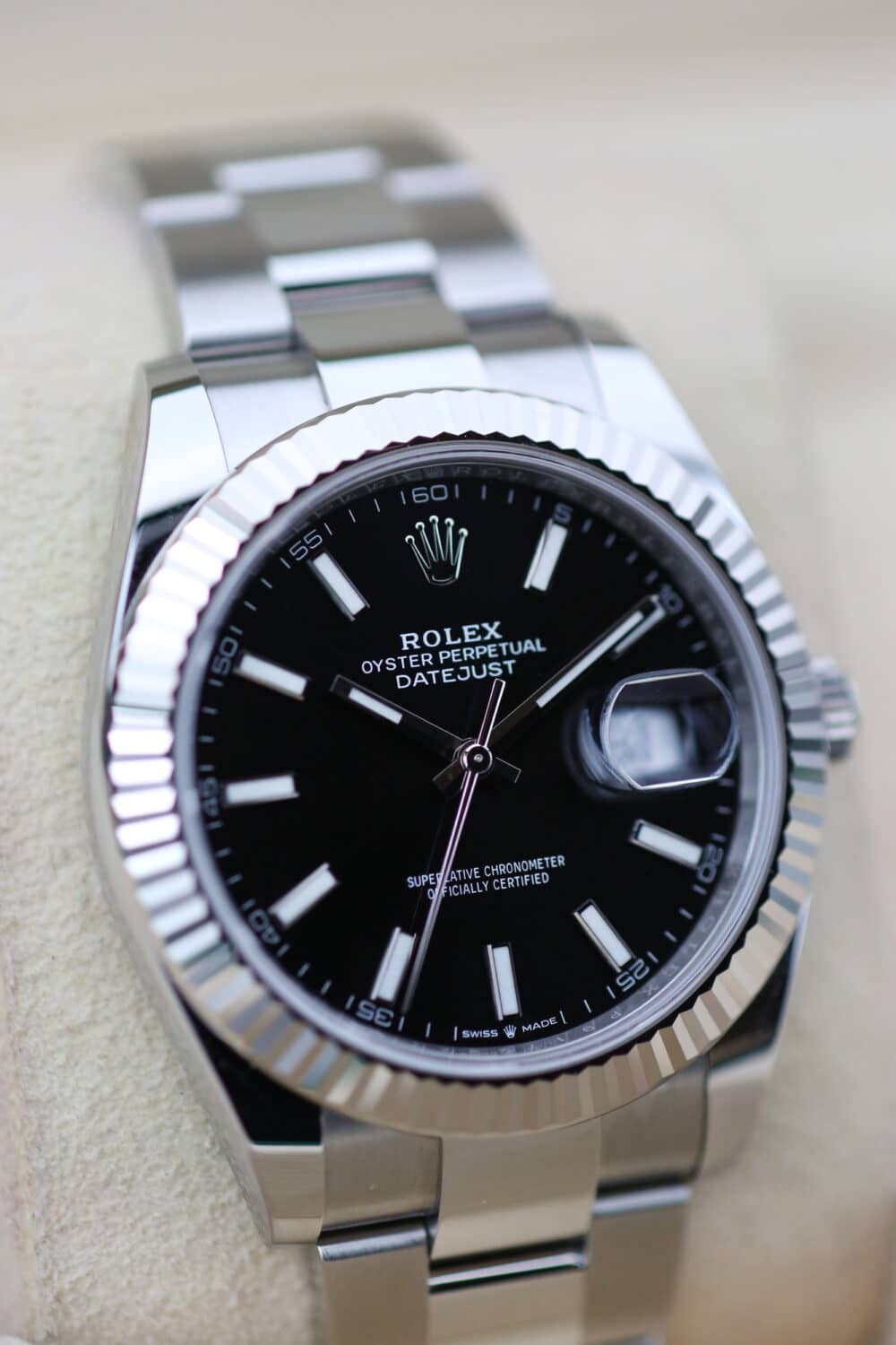Rolex 126334 Black DATEJUST  41mm 2024 - Image 3