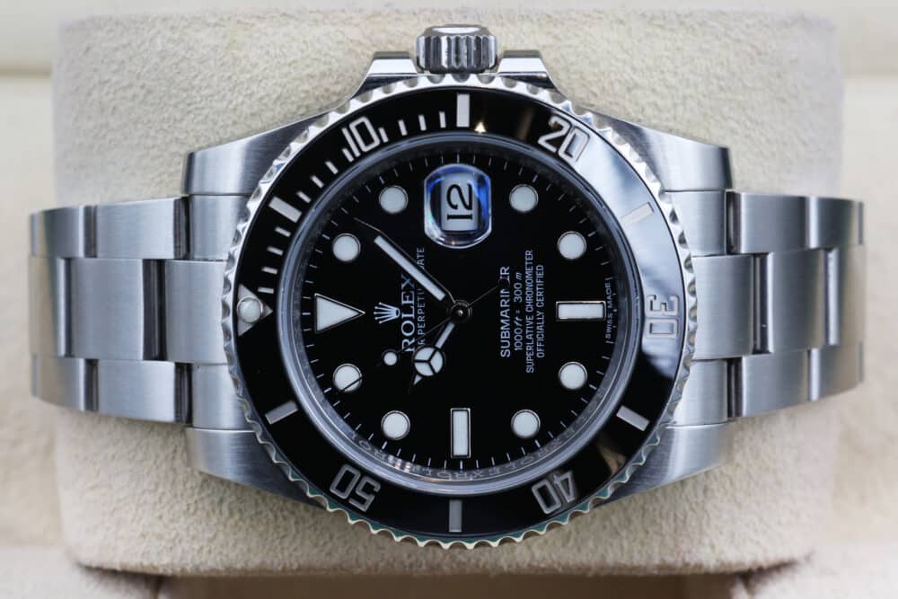 Rolex 116610LN Black SUBMARINER 40mm 2016 - Image 3