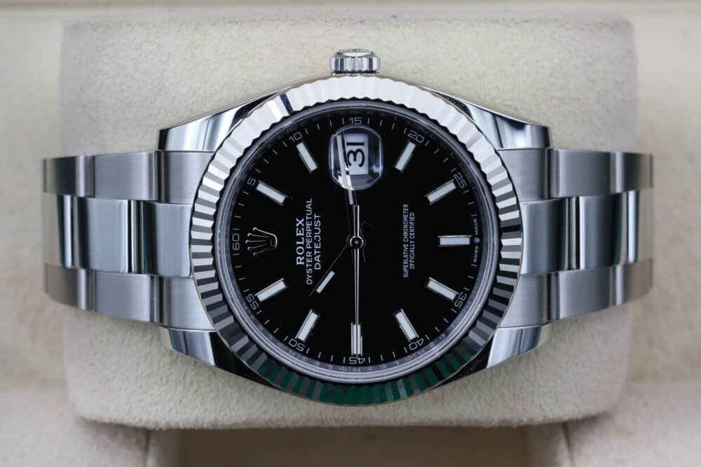 Rolex 126334 Black DATEJUST  41mm 2024 - Image 5