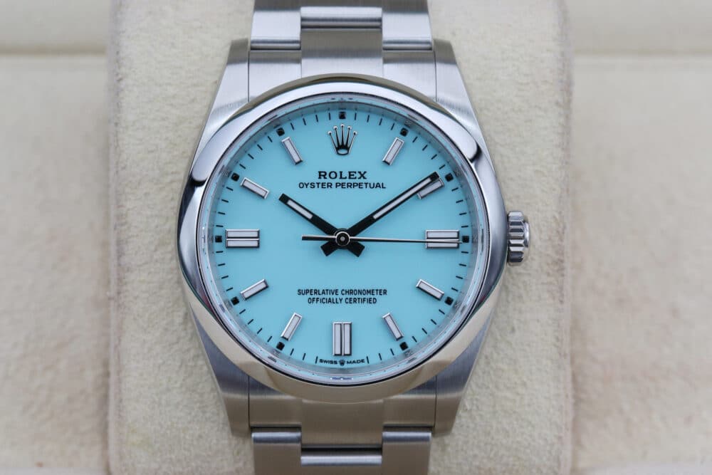 Rolex 126000 Tiffany OYSTER PERPETUAL  36mm 2023