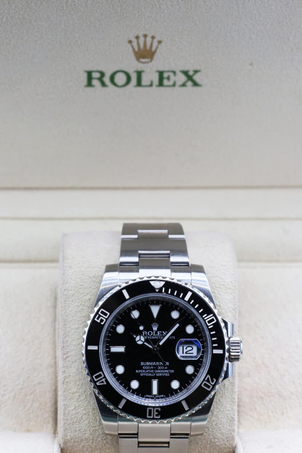 Rolex 116610LN Black SUBMARINER 40mm 2016 - Image 5