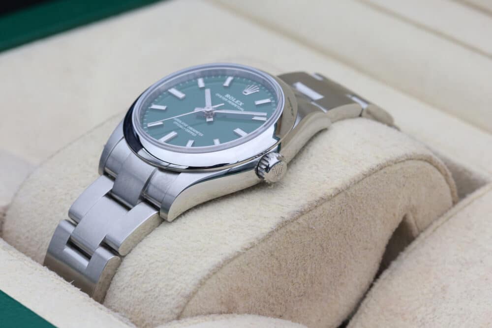 Rolex 277200 Green OYSTER PERPETUAL  31mm 2021 - Image 5