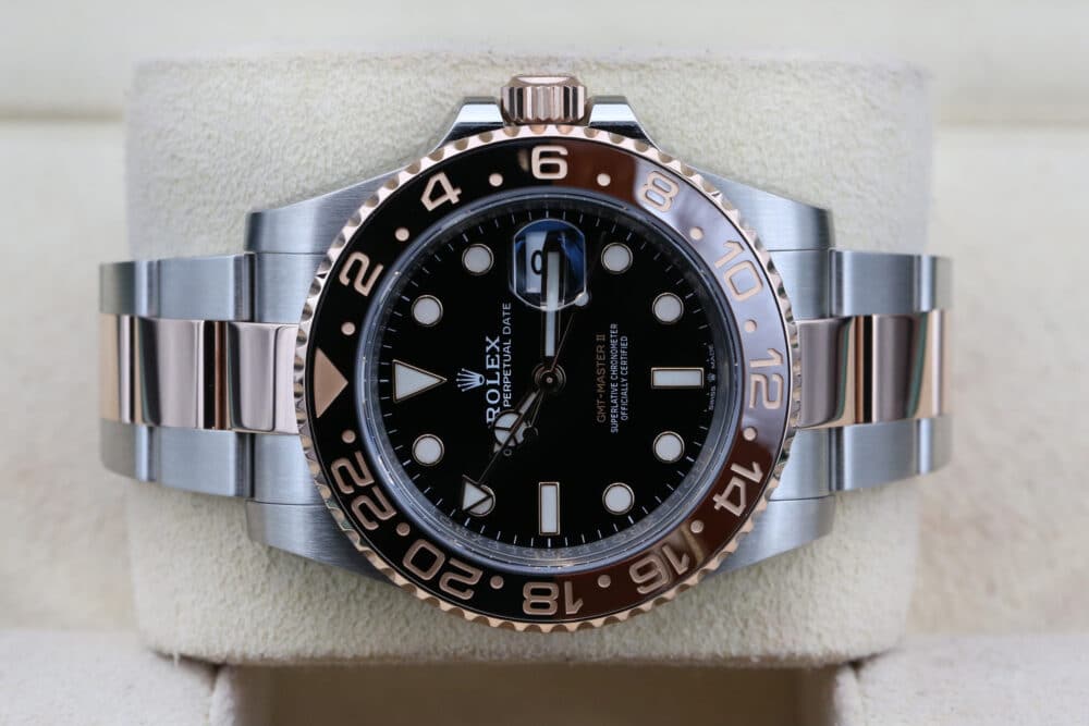 Rolex 126711CHNR Black GMT-MASTER II 40mm 2020 Rootbeer - Image 4