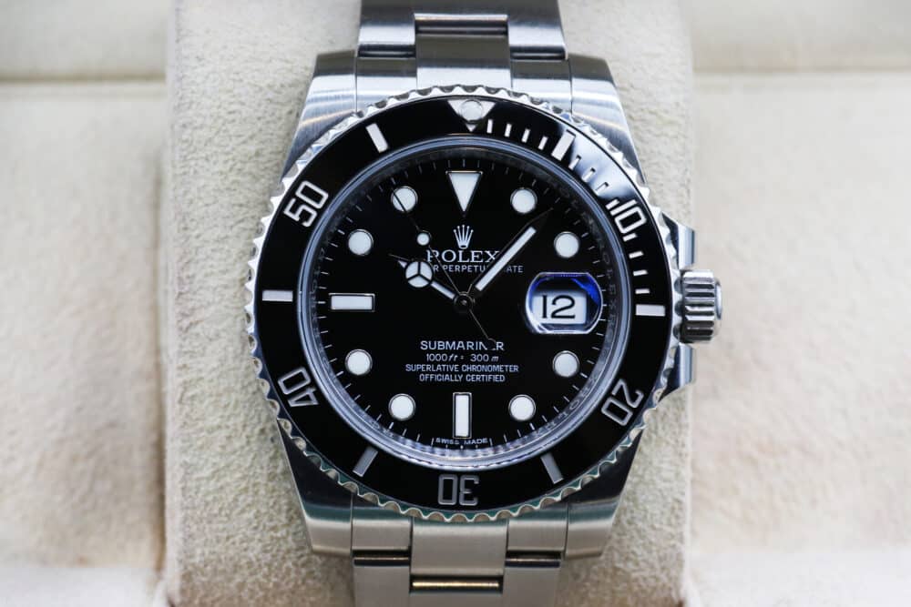 Rolex 116610LN Black SUBMARINER 40mm 2016