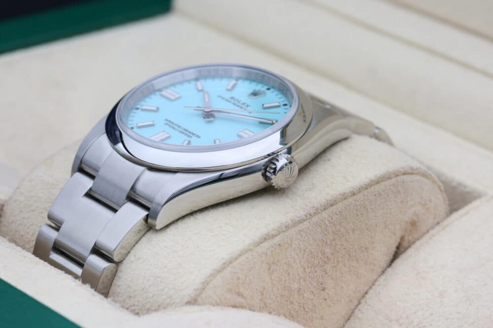 Rolex 126000 Tiffany OYSTER PERPETUAL  36mm 2023 - Image 5