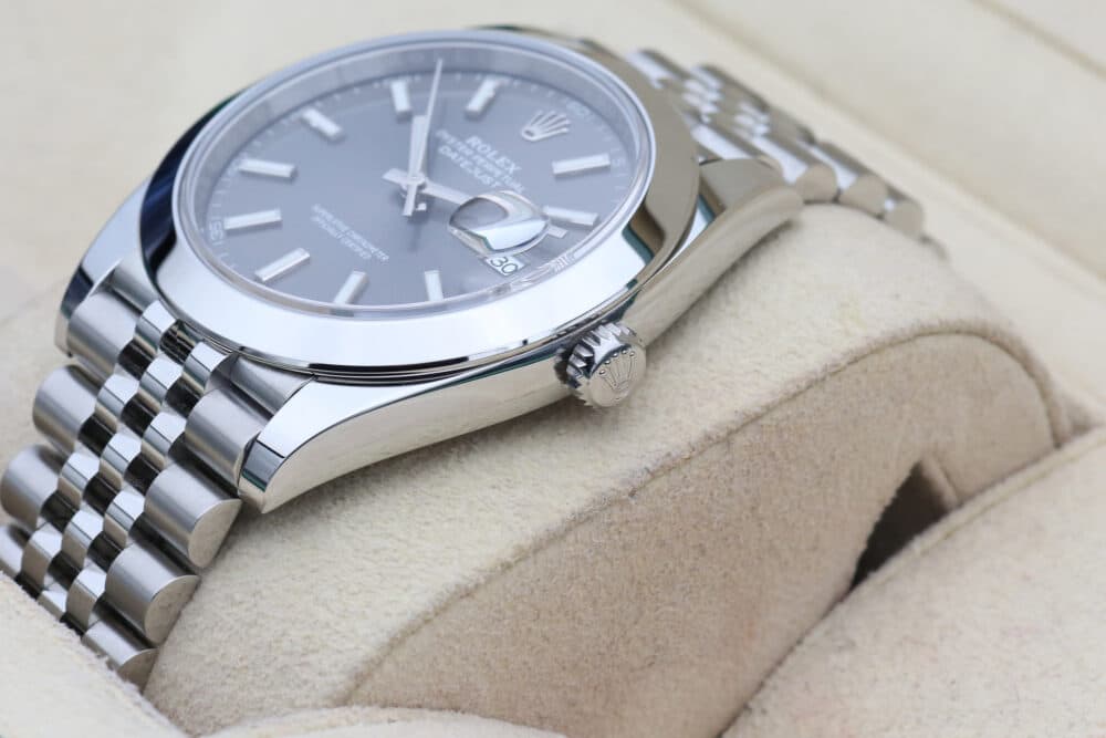 Rolex 126300 Rhodium DATEJUST 41mm 2024 - Image 5