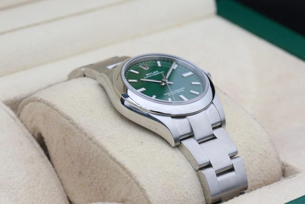 Rolex 277200 Green OYSTER PERPETUAL  31mm 2021 - Image 6