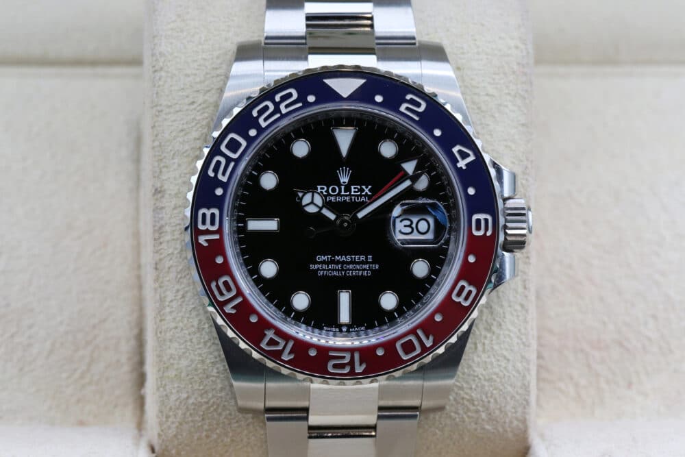 Rolex GMT-Master II Black 126710 BLRO 40mm 2021 Pepsi