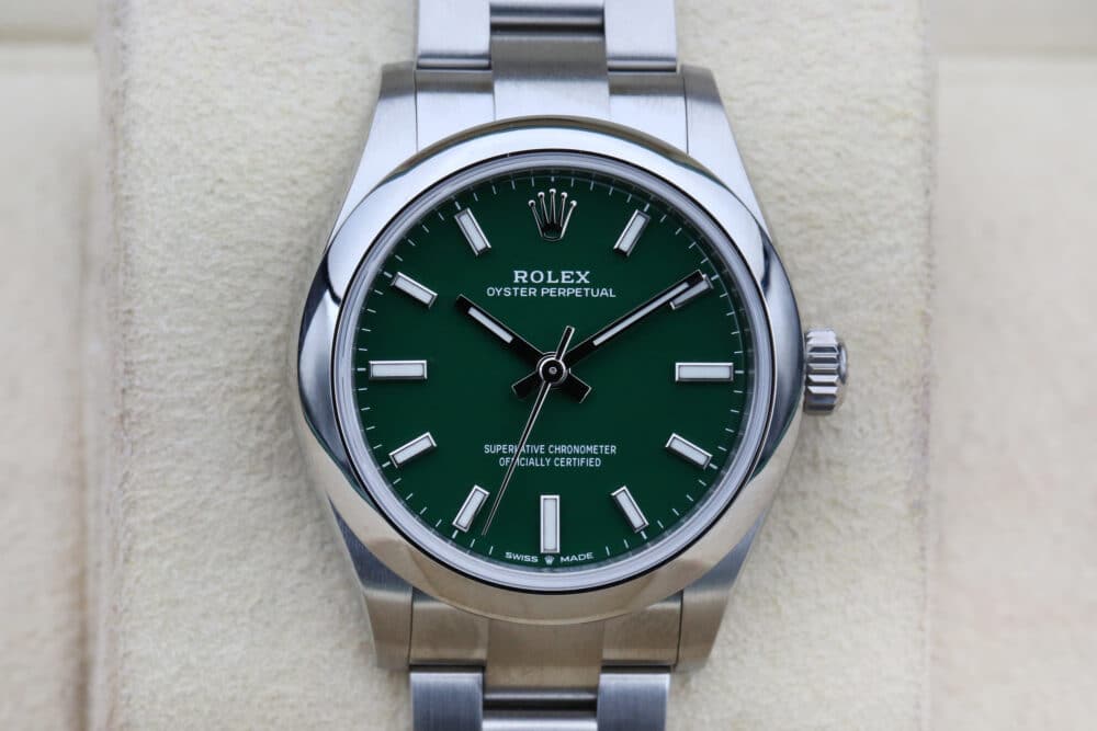 Rolex 277200 Green OYSTER PERPETUAL  31mm 2021