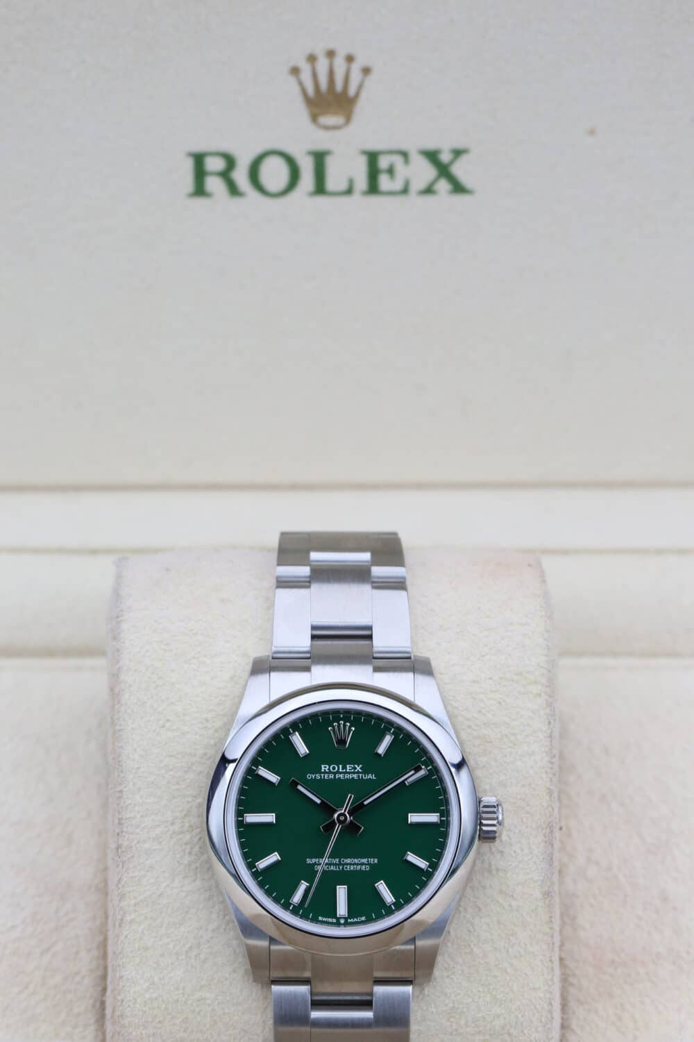 Rolex 277200 Green OYSTER PERPETUAL  31mm 2021 - Image 2