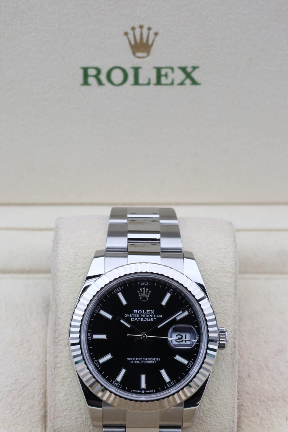 Rolex 126334 Black DATEJUST  41mm 2024 - Image 2