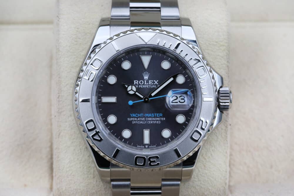 Rolex 126622 Rhodium YACHTMASTER 40mm 2019