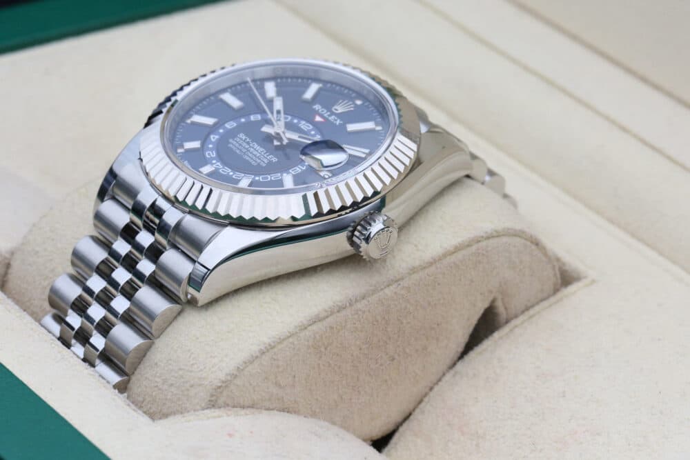 Rolex 336934 Blue SKY-DWELLER 42mm 2024 - Image 5