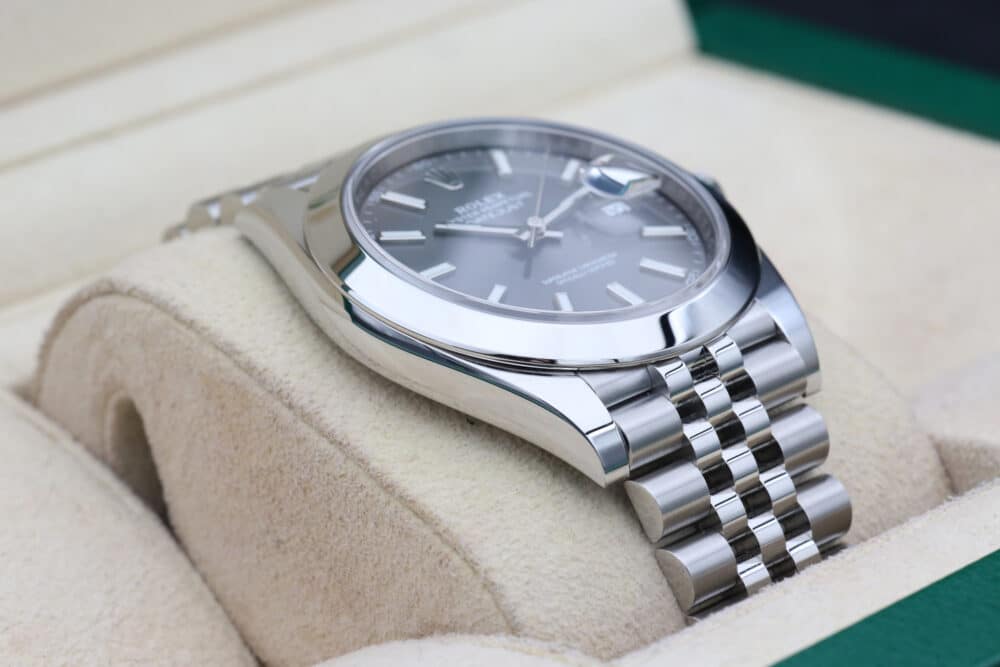 Rolex 126300 Rhodium DATEJUST 41mm 2024 - Image 6