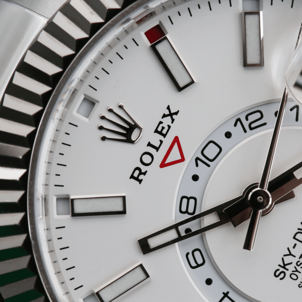 Rolex 326934 White SKYDWELLER  42mm 2023 - Image 3